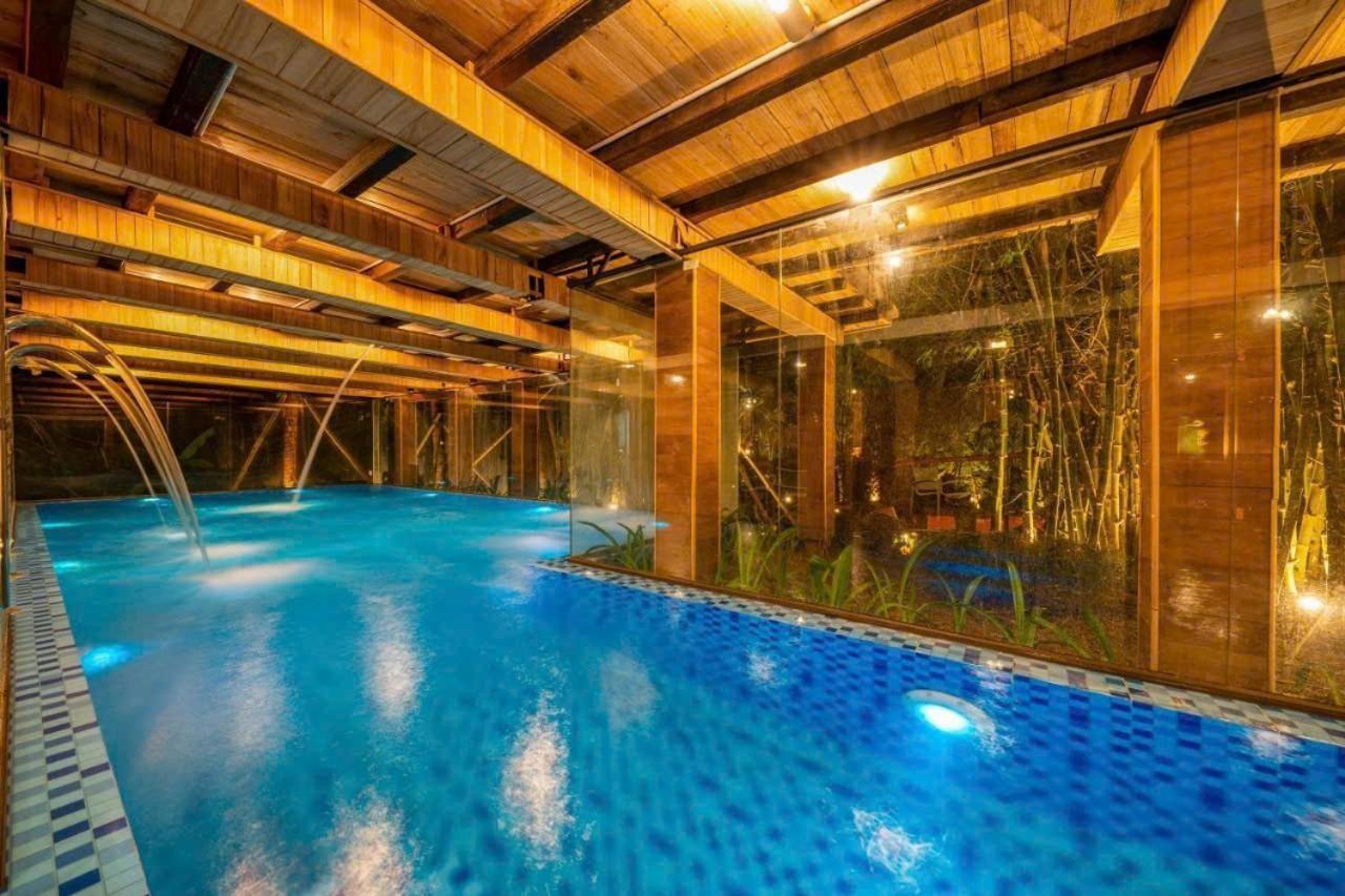 Mai Chau Onsen Retreat Hotel Exterior photo